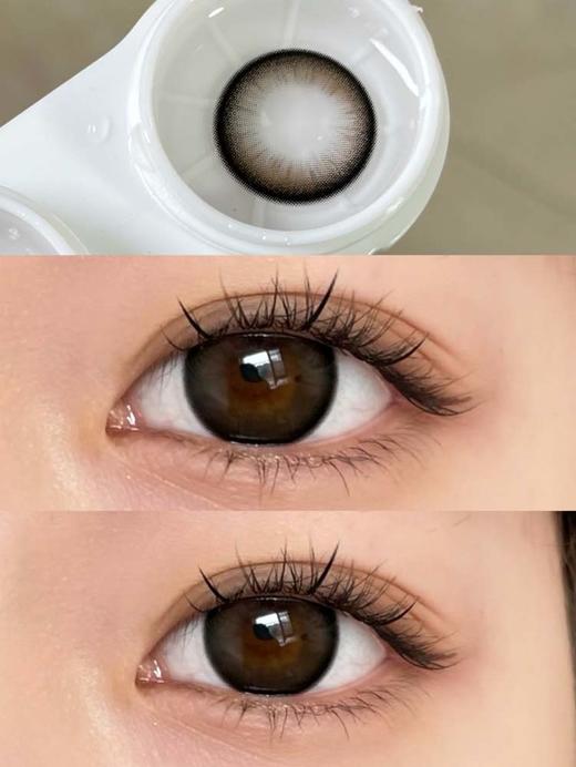 skeye 日抛（十片装）玻尿酸版本 黑加仑子 直径14.5mm着色13.6mm   商品图6