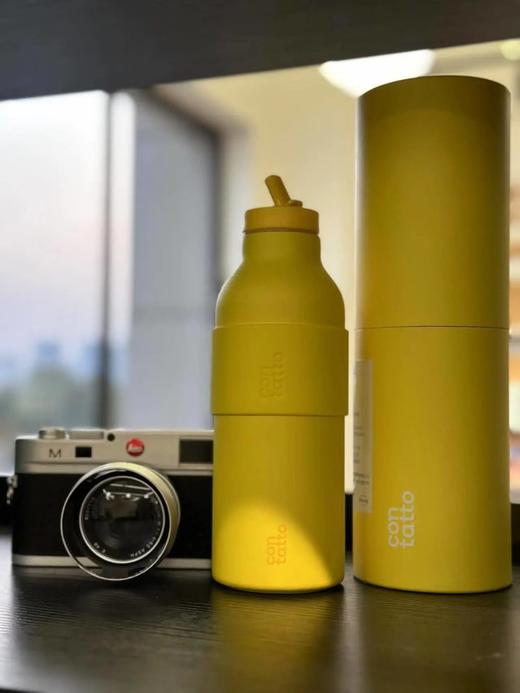 【不锈钢304杯身 内胆抽真空 一瓶两盖】探险家500ml保温水杯（保冷/保暖均可）注：送礼品袋+吸管+杯刷+精棉2片 商品图2