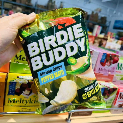 莉逊辣椒蛋黄酱味鲜虾片 商品图0