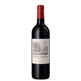 【损标清仓 不退不换】杜哈磨坊红葡萄酒	"Moulin de Duhart Pauillac损标产品拍下后不退不换！ 介意勿拍哦"