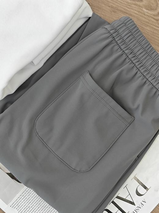 【内里加绒 触感细腻 单穿到10℃】耐尔男士薄绒抗皱长裤（敞口束口可选W4090/ W4091） 商品图10