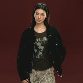 Ariseism 美式复古短外套女秋季新款外套