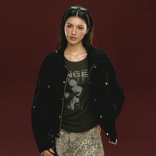 Ariseism 美式复古短外套女秋季新款外套 商品图0