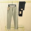 芭宝莉战马男士商务休闲裤新款男士休闲西裤 商品缩略图1