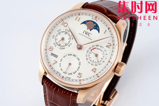 APS万国葡萄牙系列万年历腕表 葡萄牙万年历男士腕表 商品图2