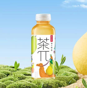 农夫山泉 茶π柚子绿茶果味茶饮料 500ml/瓶