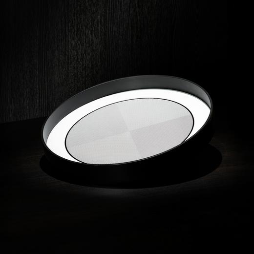 欧普漆器圆托盘 黑 RESONG日诵家居 商品图0