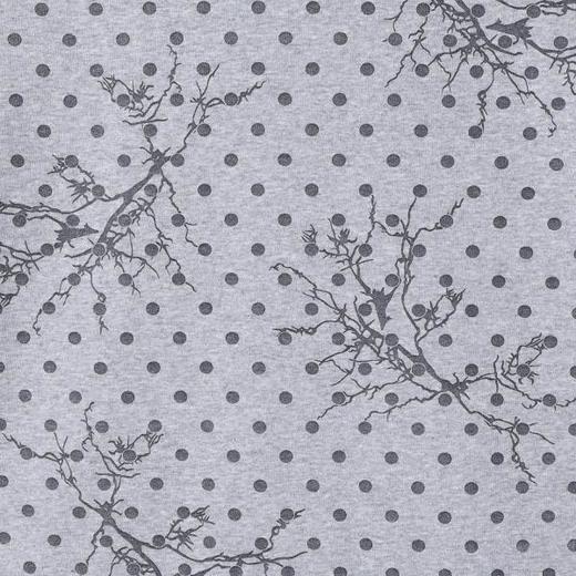 T4941SDSA男士秋冬新款痞帅男装简约撞色波点半高领长袖T恤百搭时尚潮 商品图3