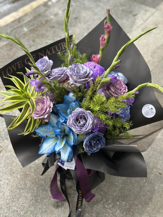 手打吸色花束，需提前预定 商品图0