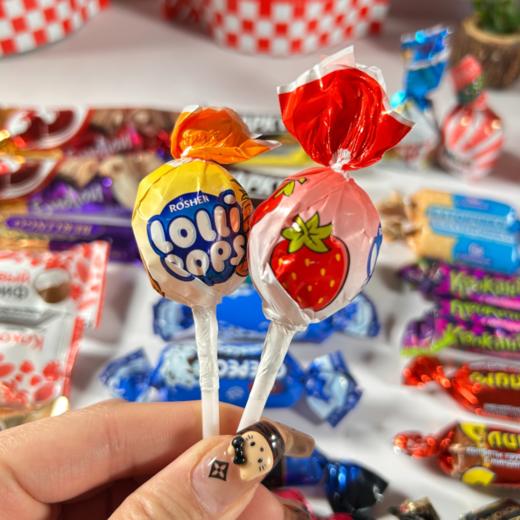 俄罗斯混口巧克力糖果 | 一包涵盖23款糖果，酥香浓郁，甜而不腻 商品图4