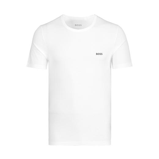 【超惠秒】BOSS 男士三件装刺绣logo全棉短袖 T恤12329 商品图2