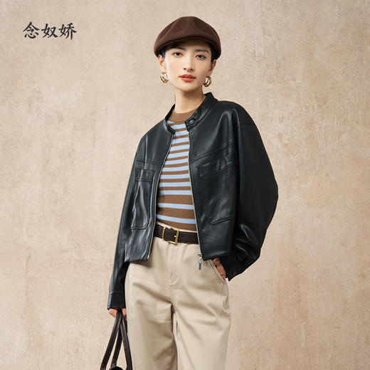 【商场同款】CNK5902 “ 海盐系条纹毛衫 ” MIU系配色，知性俏皮 松软罗纹组织张弛有度  条纹毛衫 商品图2