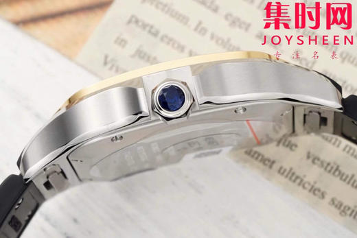 AF卡地亚桑托斯 山度士系列 山度士大号男款
机芯：搭载进口9015 商品图6