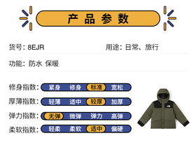 北面  25年秋冬  羽绒服 8EJR
