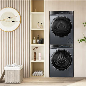 海尔（Haier）洗烘套装 XQG100-BLEG590HU1+GA100-STQ590HU1