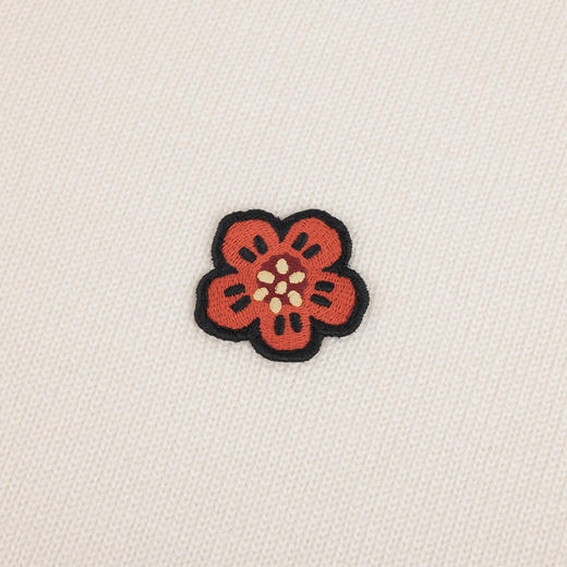 【超惠秒】KENZO 高田贤三 男士全羊毛海棠花logo针织衫毛衣11126 商品图10