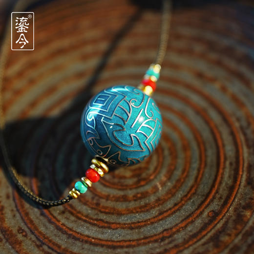 鎏今珠·饕餮25mm 商品图4