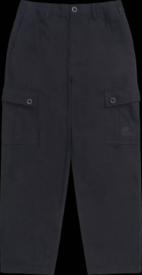 【云粉节】【95折】6楼卡特CAT秋冬工装长裤黑色CO3WPW49281C09，吊牌价828，现价787 商品图1