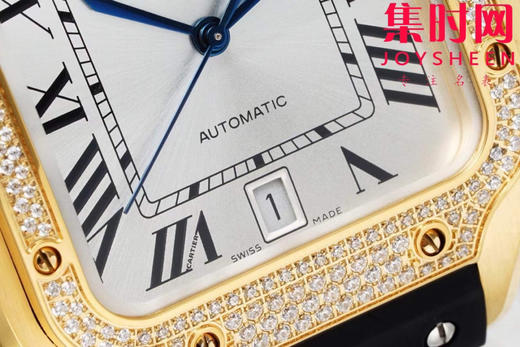 AF卡地亚桑托斯 山度士系列 山度士大号男款
机芯：搭载进口9015 商品图4