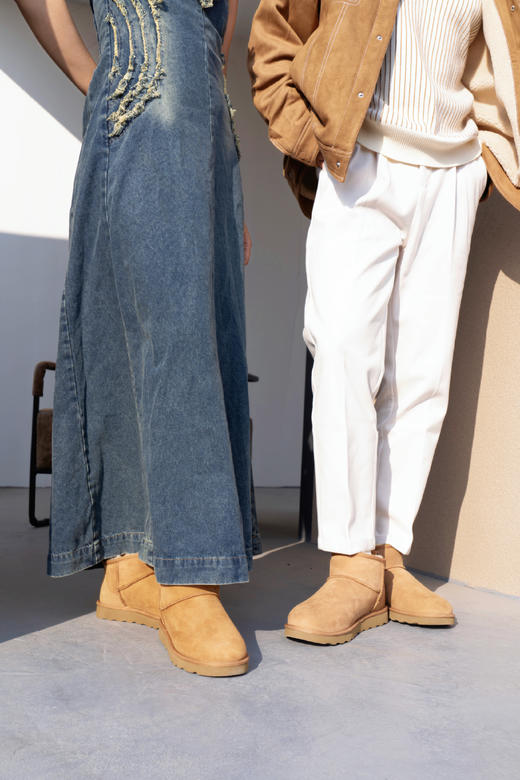 博士溯源丨经典mini面包款SW0W215YW女款雪地靴/男款雪地靴W216YM 商品图5