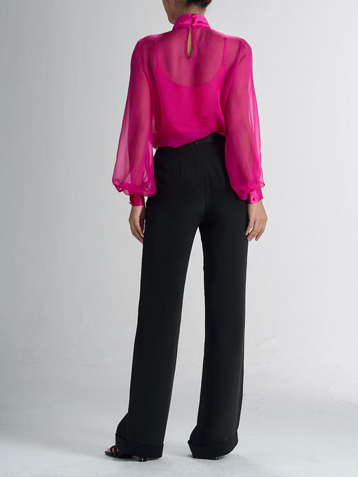 CG｜Heavy silk cuff Pants [重磅真丝长裤] 商品图7