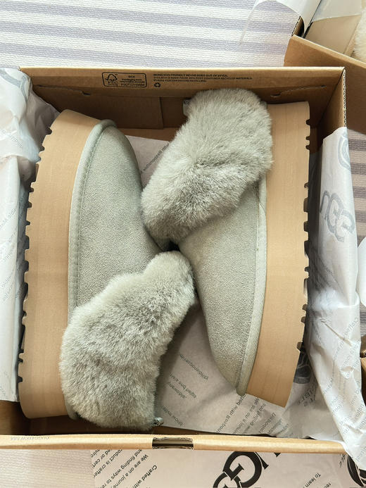 羊皮毛一体雪地靴 商品图2