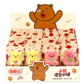 金稻谷小熊软糖21克