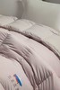 【堂皇】B7F 堂皇蔓羽暖立方羽绒冬被-粉灰220x240cm胎重1250g 商品缩略图3