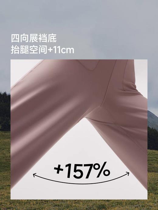 蕉下暴走阔腿瑜伽裤EL115宽松外穿加绒直筒遛弯舒适高腰运动长裤 商品图1