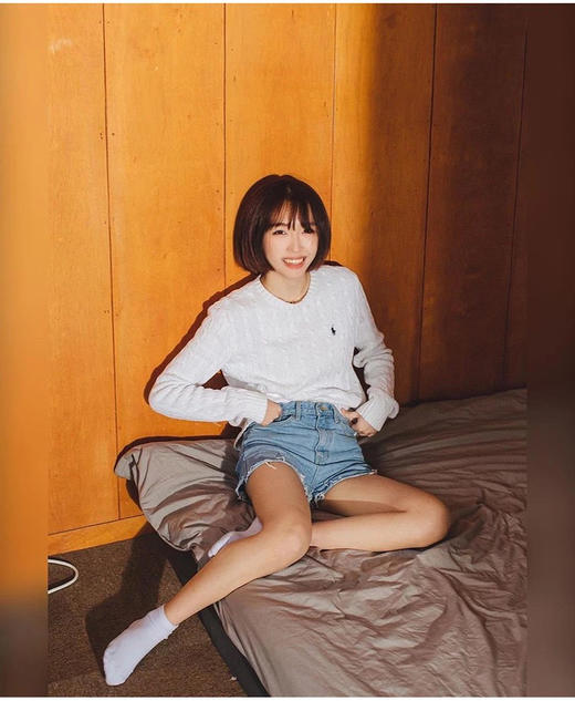 拉夫劳伦 Polo女士纽花毛衣（EJ） 商品图4