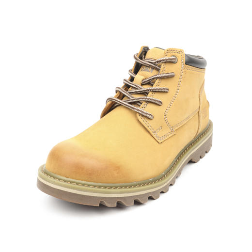 【云粉节】【95折】6楼卡特CAT秋冬中帮休闲黄靴P725801O3EDC25，吊牌价1298，现价1233 商品图0