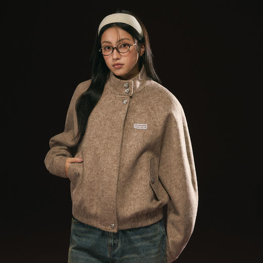 Ariseism 美式复古短外套女秋季新款外套 商品图2