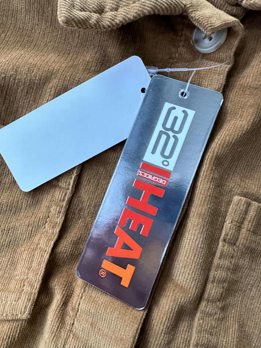 贝壳三 男士灯芯绒基础款柔软舒适上衣纯色翻领长袖衬衫C102816 商品图5