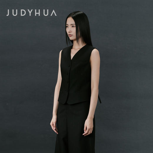JUDYHUA 荒原系列收腰修身马甲 商品图1