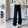 百蓝茵秋冬新款高腰休闲直筒卫裤小个子宽松阔腿裤★ 商品缩略图11