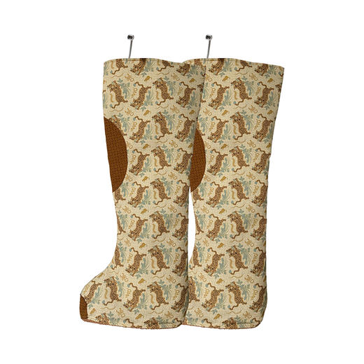 明大妈【艾虎热敷长靴】从脚暖到腿 商品图5