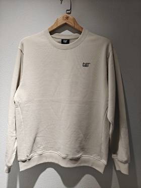 【云粉节】【95折】6楼卡特CAT秋冬卫衣套衫杏色CO3SWW47021C13，吊牌价568，现价540