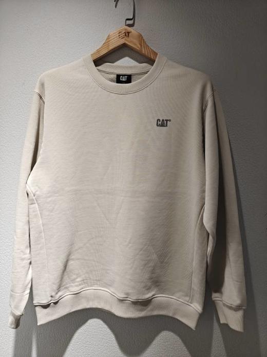 【云粉节】【95折】6楼卡特CAT秋冬卫衣套衫杏色CO3SWW47021C13，吊牌价568，现价540 商品图0