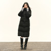 Ariseism 美式复古长款羽绒服女冬季新款保暖外套 商品缩略图1