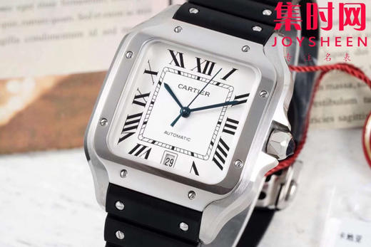 AF卡地亚桑托斯 山度士系列 山度士大号男款
机芯：搭载进口9015 商品图1