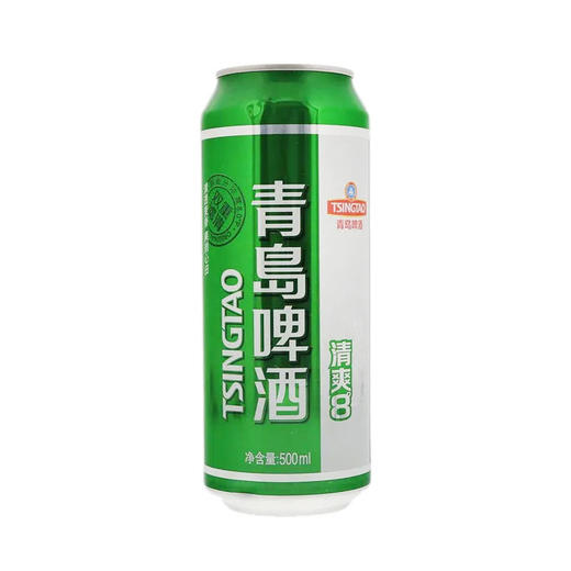 青岛啤酒清爽8度500ml（6901035612487） 商品图0