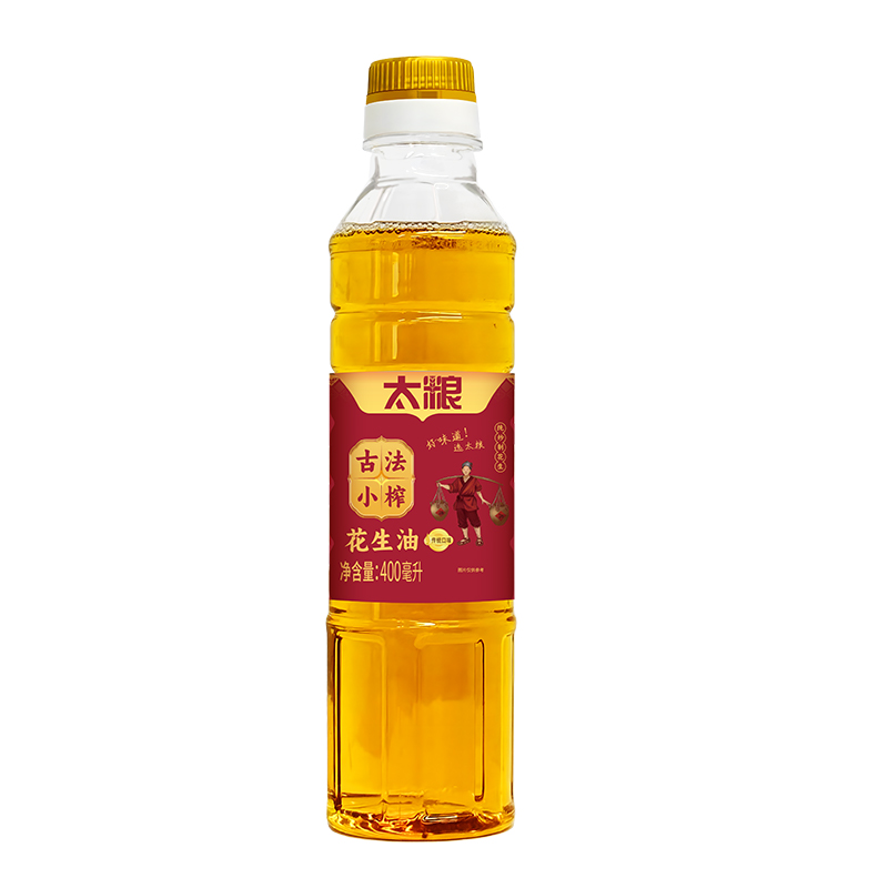 太粮古法小榨花生油 400ml