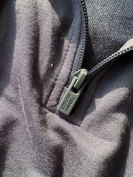 贝壳三 运动休闲立领女士纯色卫衣半拉链宽松柔软上衣C102818 商品图6