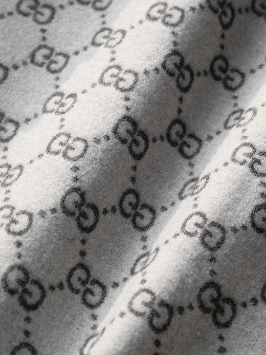 WJ15-古驰 Logo时尚休闲简约 绒线围巾（QZ*MM） 商品图2