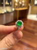 玻璃种艳绿蛋面戒指。45999【5260410】 商品缩略图2