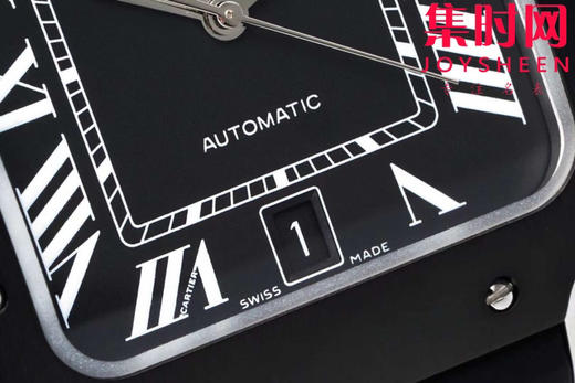 AF卡地亚桑托斯 山度士系列 山度士大号男款 间黑武士
机芯：搭载进口9015 商品图4