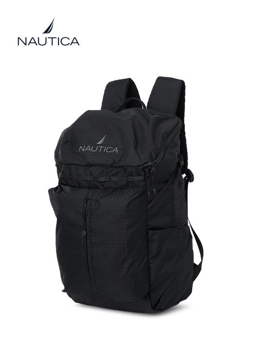 Nautica山系户外双肩包-黑色 6977758214710 商品图1