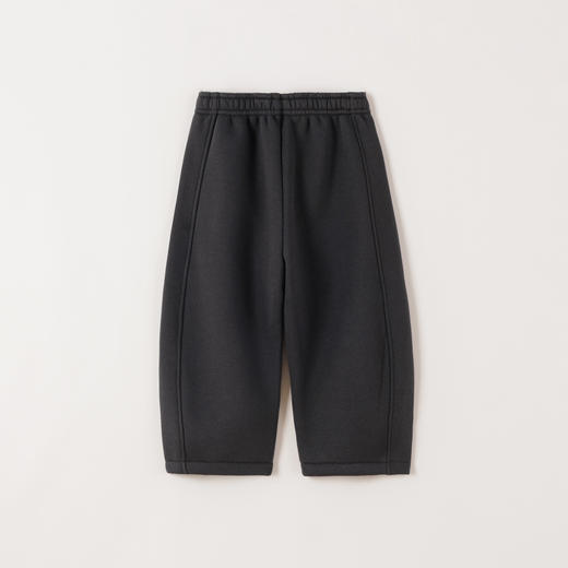 [加绒弯刀裤]马克珍妮女童立体拼接运动裤儿童裤子秋冬新款551621/552051 商品图3