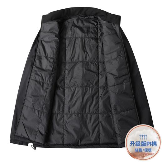 【升级PI科技棉】【DK】大依优型大码男装立领薄棉衣防风保暖休闲轻量化棉服外套加肥加大上衣男士 商品图5