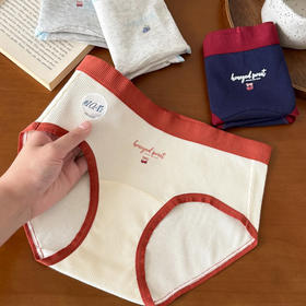 秋冬撞色螺纹女内裤-纪念日百货门店同款167094141